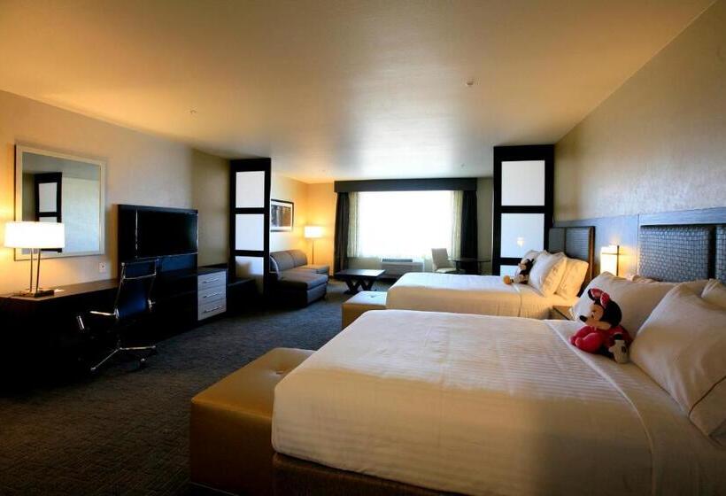 Suite, Holiday Inn Express & Suites Anaheim Resort Area