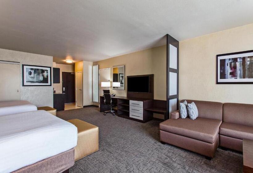 Suite, Holiday Inn Express & Suites Anaheim Resort Area