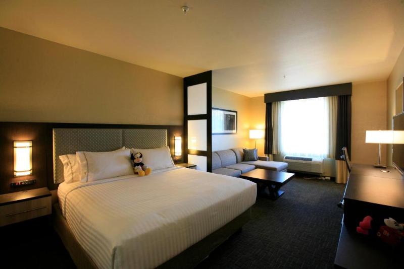 سوئیت برای معلولان, Holiday Inn Express & Suites Anaheim Resort Area, An Ihg