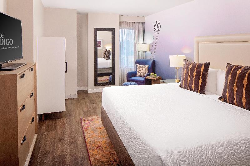 اتاق استاندارد با تخت بزرگ برای معلولان, Indigo Austin Downtown