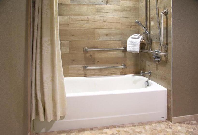 اتاق استاندارد با تخت بزرگ برای معلولان, Indigo Traverse City, An Ihg