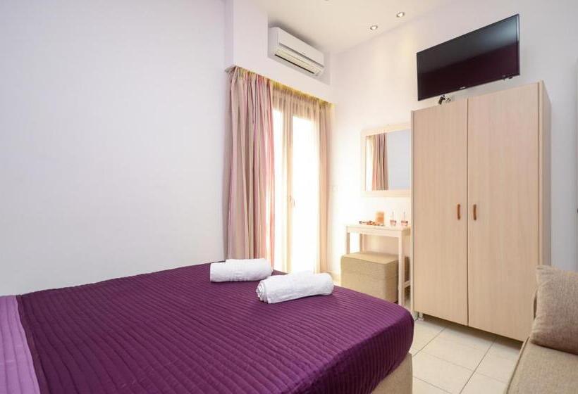 اتاق لوکس خانوادگی, Panormos Hotel And Studios