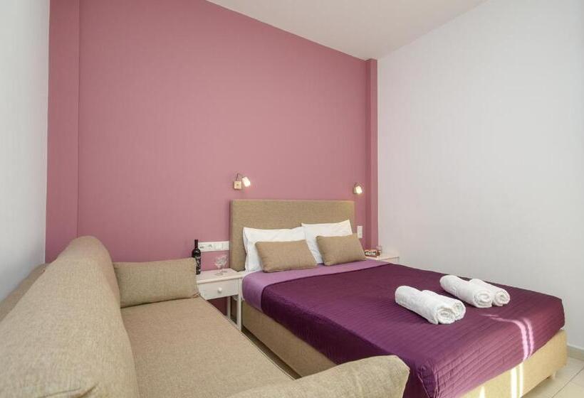اتاق لوکس خانوادگی, Panormos Hotel And Studios