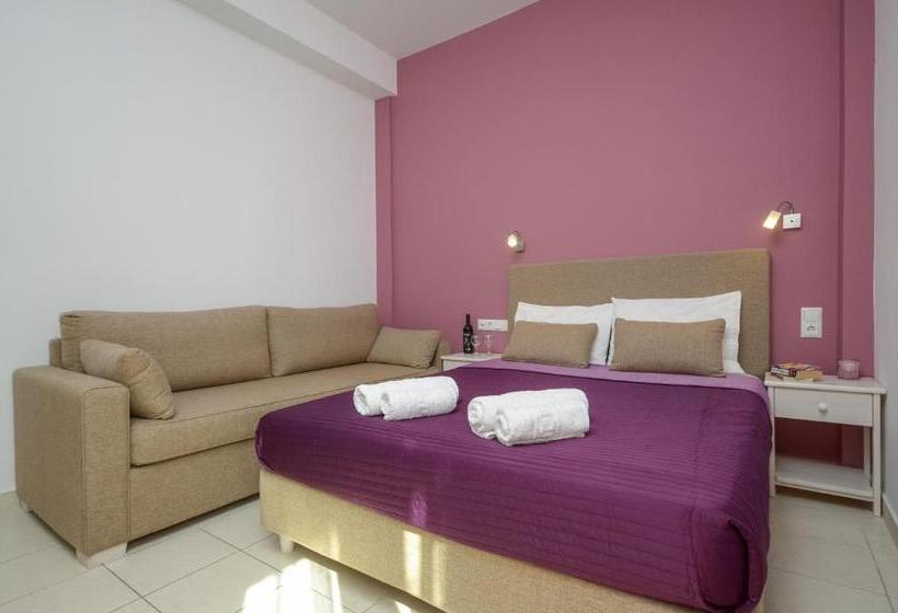 اتاق لوکس خانوادگی, Panormos Hotel And Studios