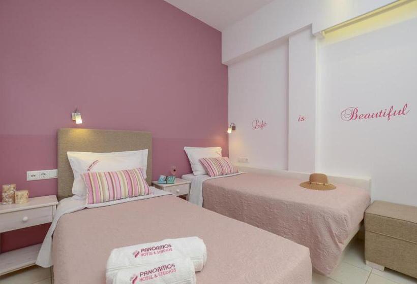 آپارتمان 2 خوابه, Panormos Hotel And Studios