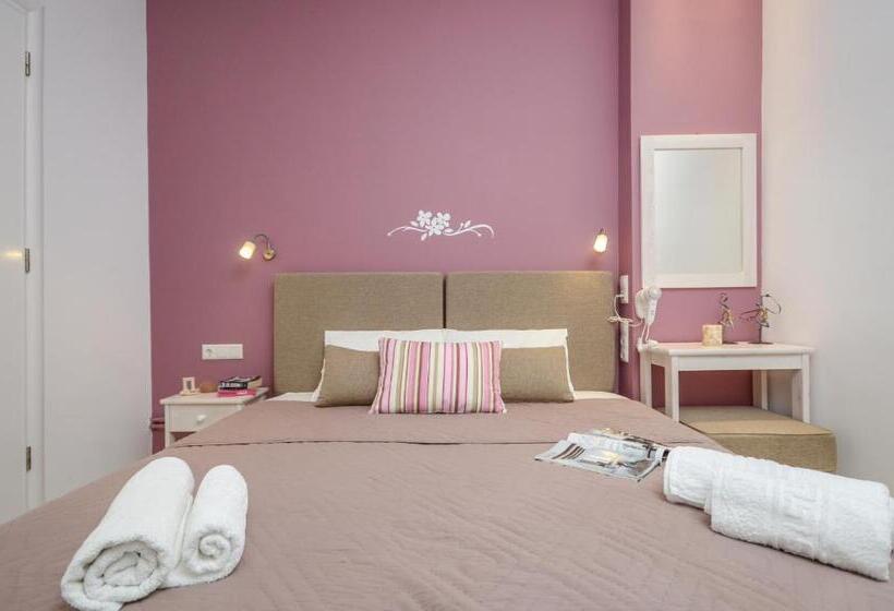 اتاق لوکس, Panormos Hotel And Studios