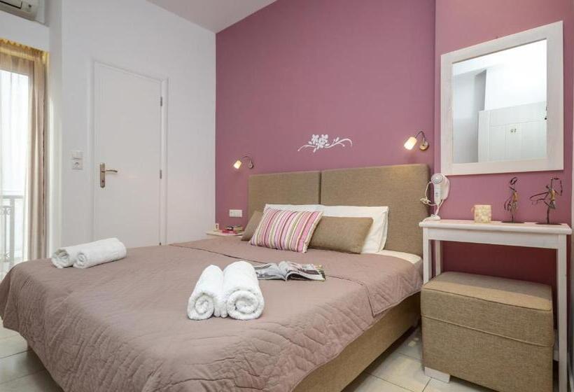 اتاق لوکس, Panormos Hotel And Studios