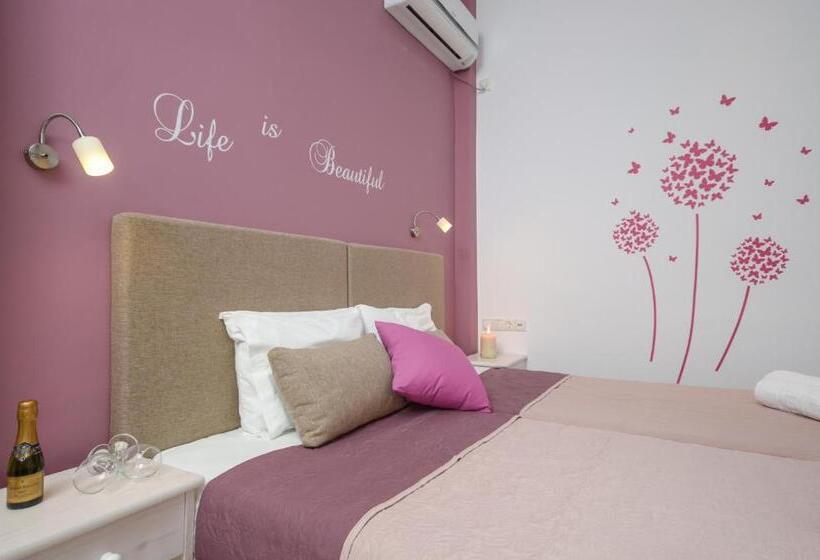 اتاق لوکس, Panormos Hotel And Studios