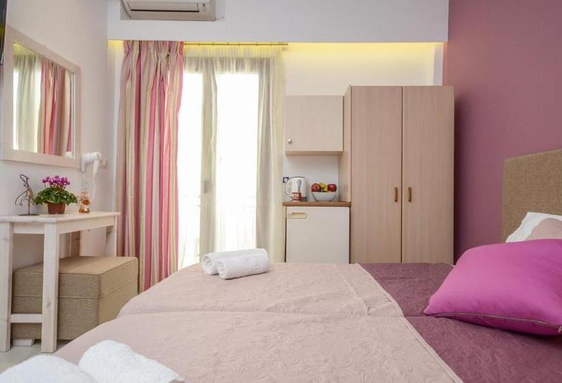 اتاق لوکس, Panormos Hotel And Studios