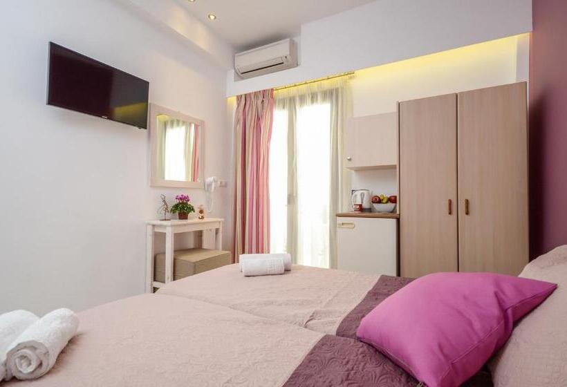 اتاق لوکس, Panormos Hotel And Studios