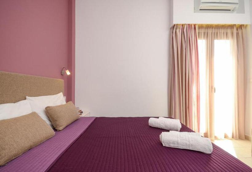 اتاق لوکس خانوادگی, Panormos Hotel And Studios