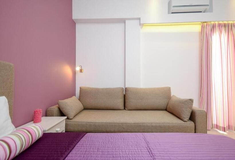 اتاق لوکس خانوادگی, Panormos Hotel And Studios