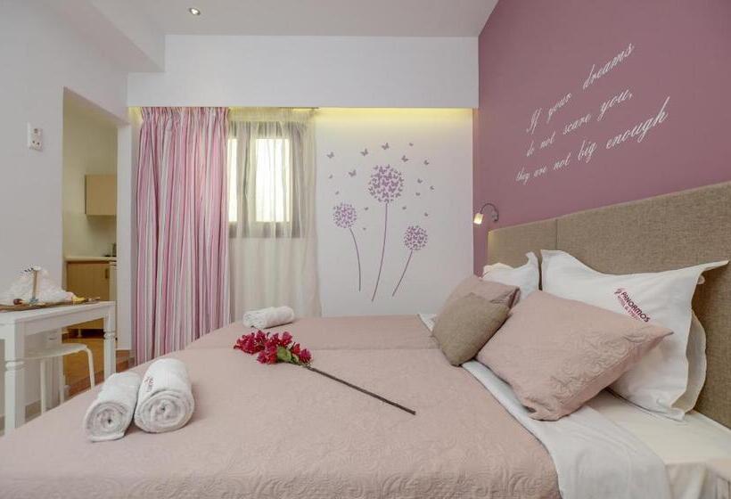 آپارتمان 2 خوابه, Panormos Hotel And Studios
