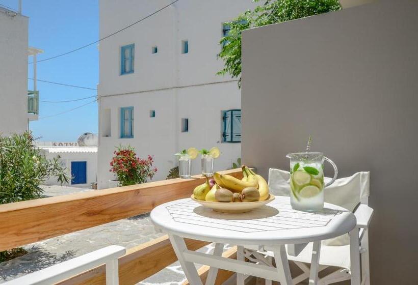 اتاق لوکس, Panormos Hotel And Studios