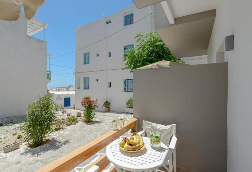 اتاق لوکس, Panormos Hotel And Studios