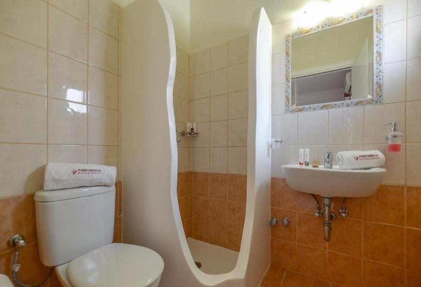 اتاق لوکس, Panormos Hotel And Studios