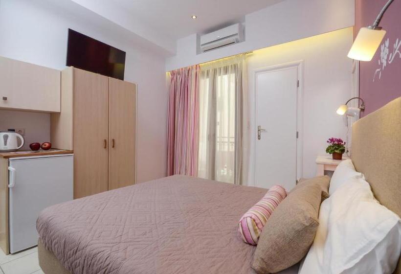 اتاق لوکس, Panormos Hotel And Studios