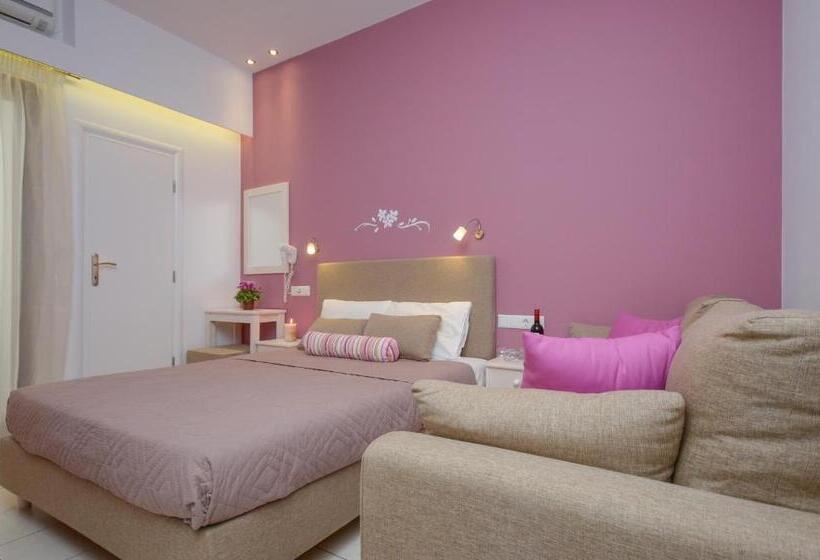 اتاق لوکس, Panormos Hotel And Studios