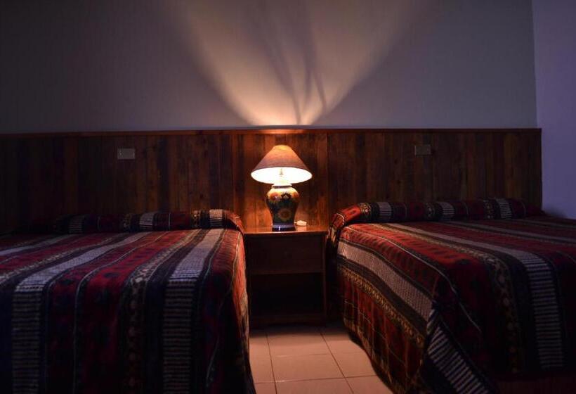 اتاق استاندارد با 2 تخت دوبل, Posada Del Cobre