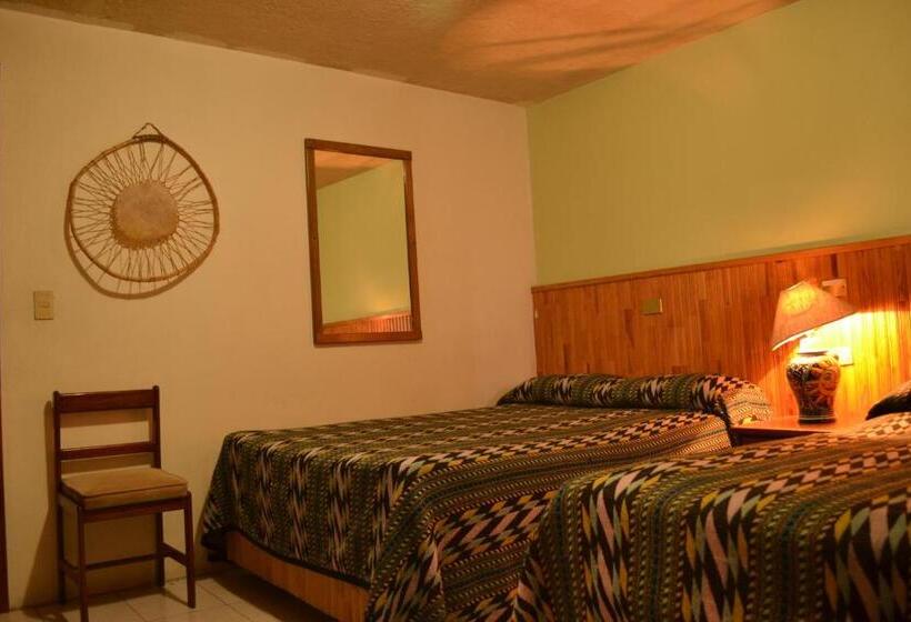 اتاق استاندارد با 2 تخت دوبل, Posada Del Cobre