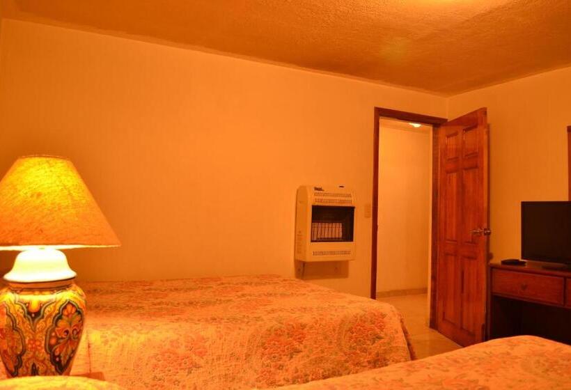 اتاق استاندارد با 2 تخت دوبل, Posada Del Cobre