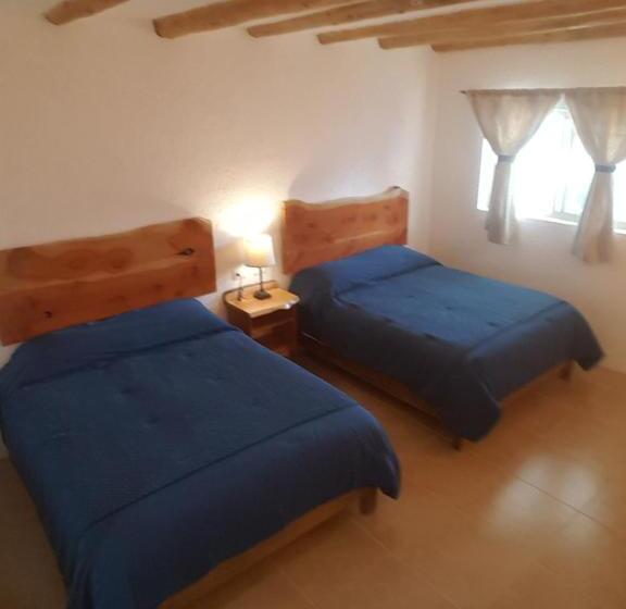 اتاق استاندارد با 2 تخت دوبل, Posada Del Cobre