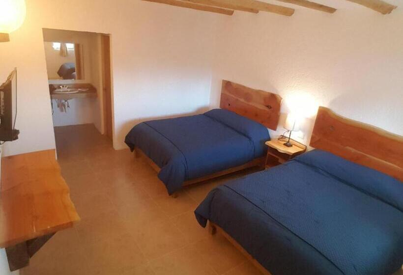 اتاق استاندارد با 2 تخت دوبل, Posada Del Cobre
