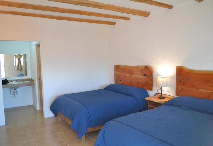 اتاق استاندارد با 2 تخت دوبل, Posada Del Cobre