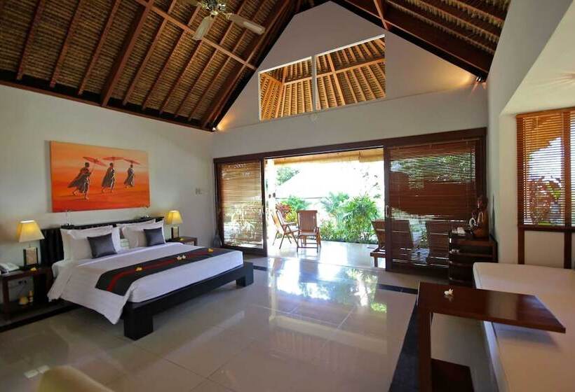 بانگلوی لوکس, Siddhartha Oceanfront Resort & Spa Bali