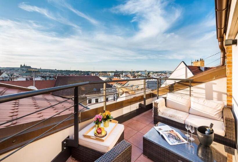 Suite with Terrace, Mooo Downtown