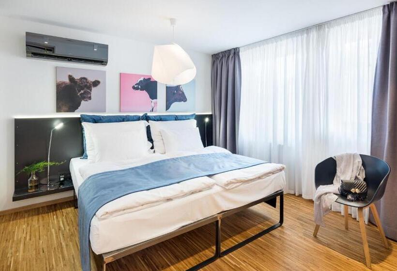 Suite with Terrace, Mooo Downtown