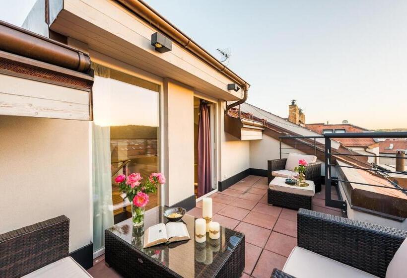 Suite with Terrace, Mooo Downtown