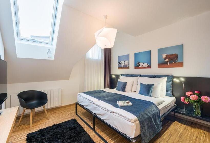 Suite with Terrace, Mooo Downtown