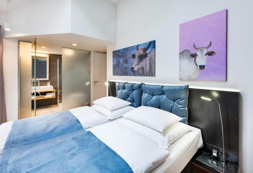 Suite with Terrace, Mooo Downtown