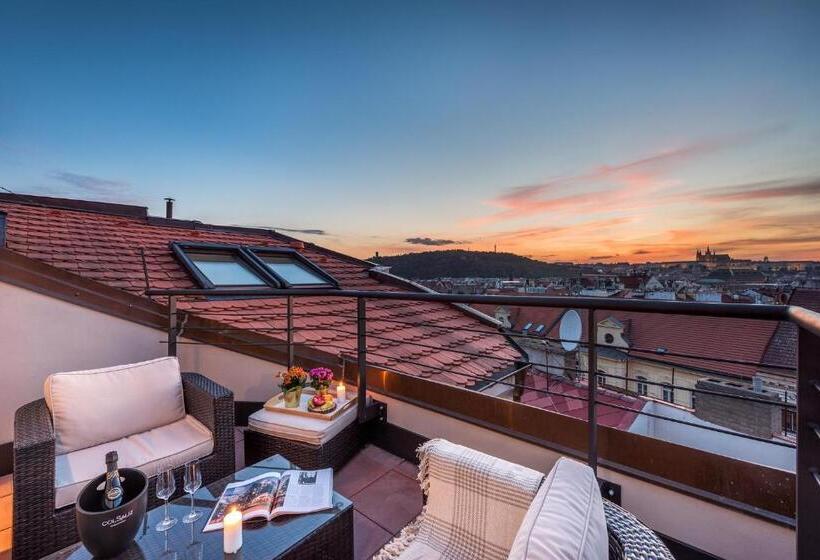 Suite with Terrace, Mooo Downtown