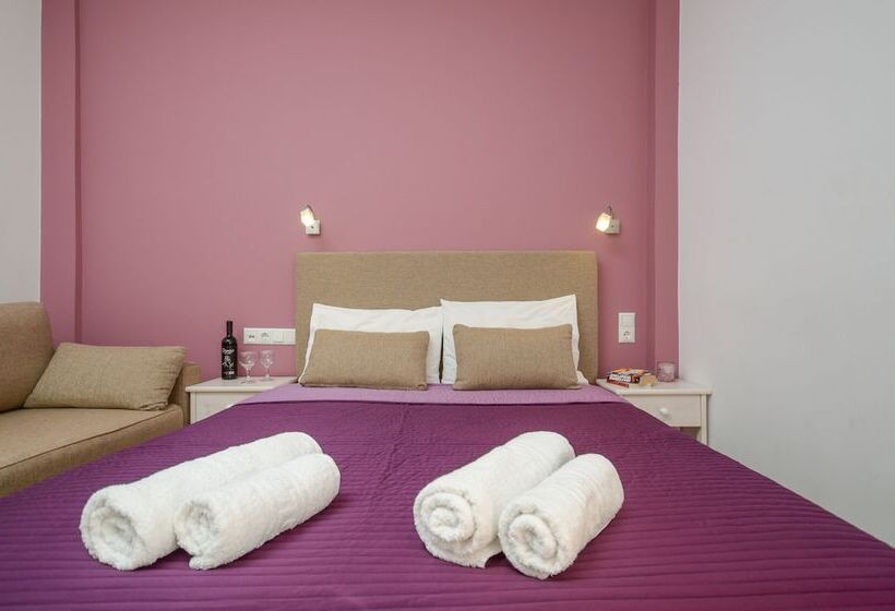 اتاق لوکس خانوادگی, Panormos Hotel And Studios