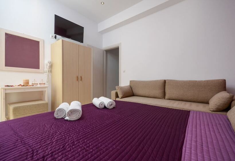 اتاق لوکس خانوادگی, Panormos Hotel And Studios
