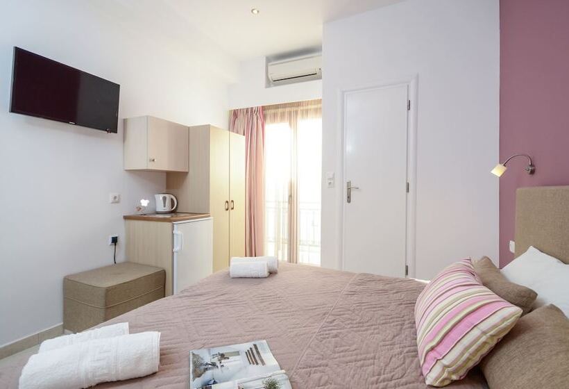 اتاق لوکس, Panormos Hotel And Studios