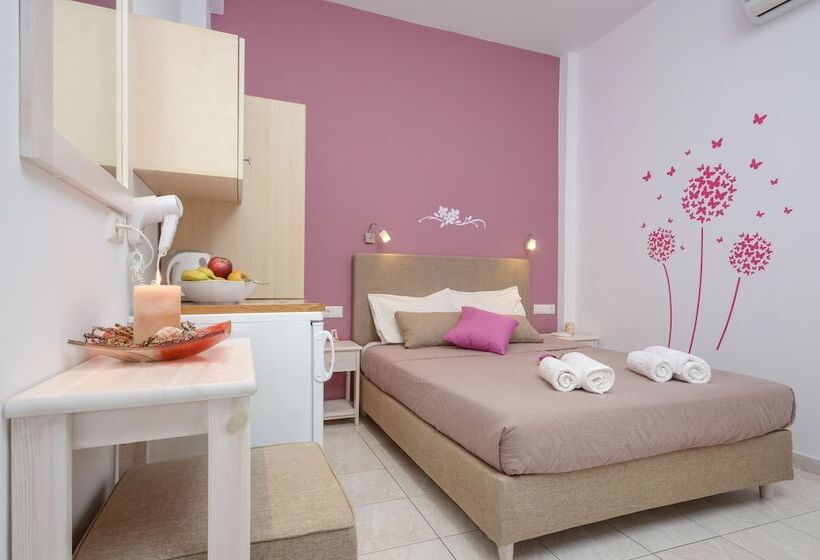 اتاق لوکس, Panormos Hotel And Studios