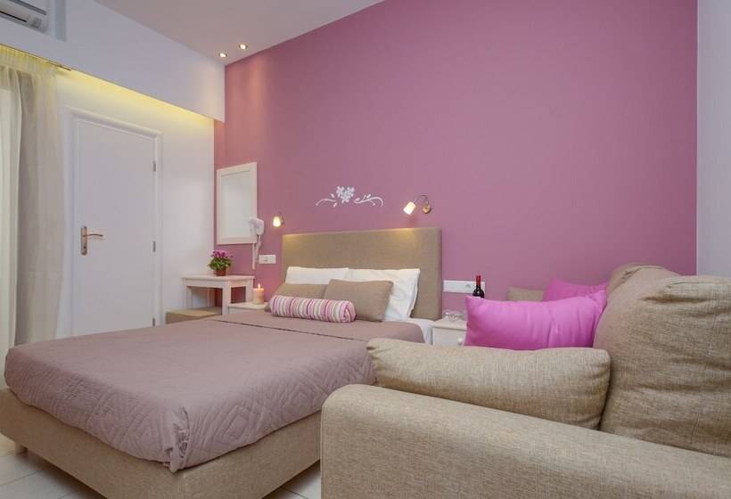اتاق لوکس, Panormos Hotel And Studios