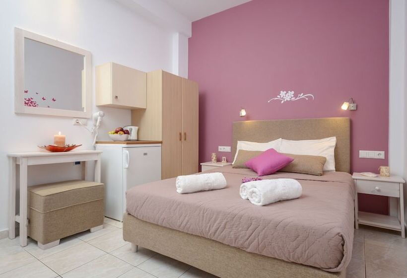 اتاق لوکس, Panormos Hotel And Studios