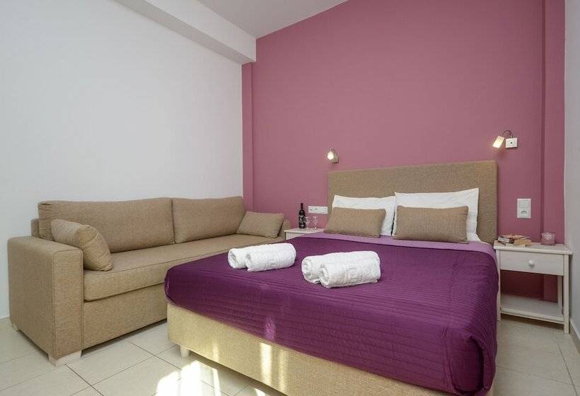اتاق لوکس خانوادگی, Panormos Hotel And Studios