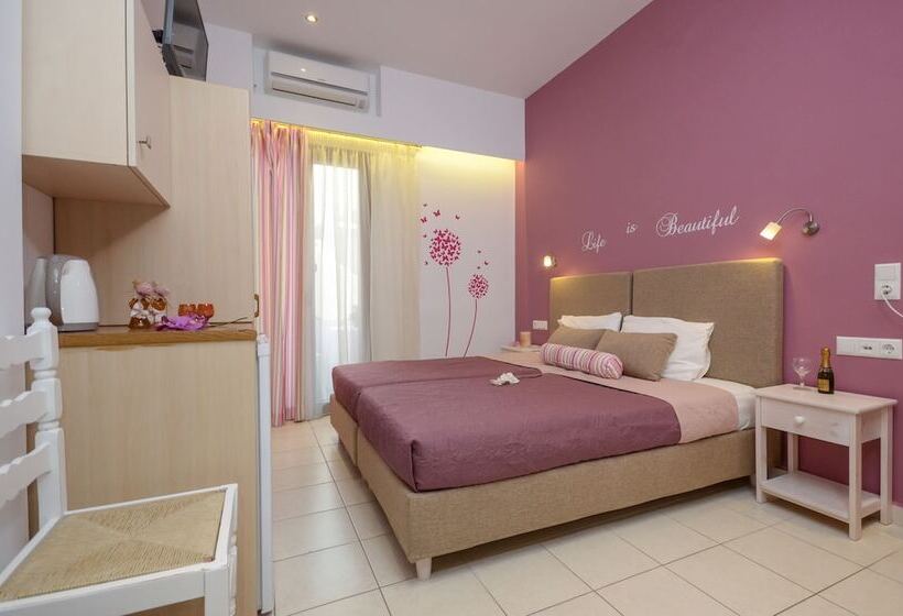اتاق لوکس, Panormos Hotel And Studios