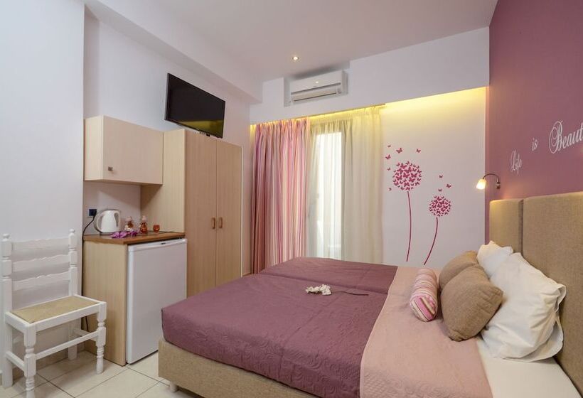 اتاق لوکس, Panormos Hotel And Studios