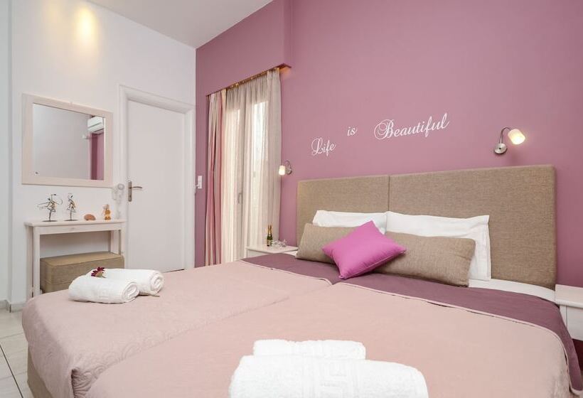 اتاق لوکس, Panormos Hotel And Studios