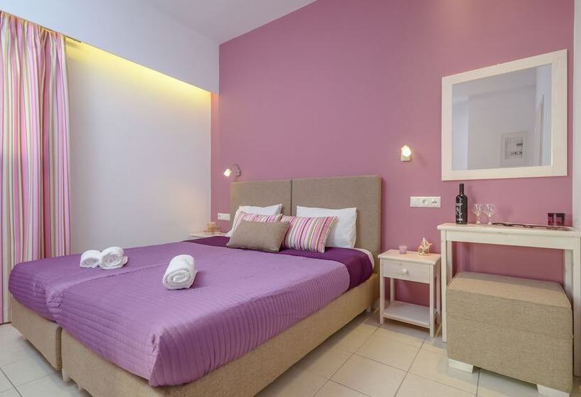 اتاق لوکس, Panormos Hotel And Studios