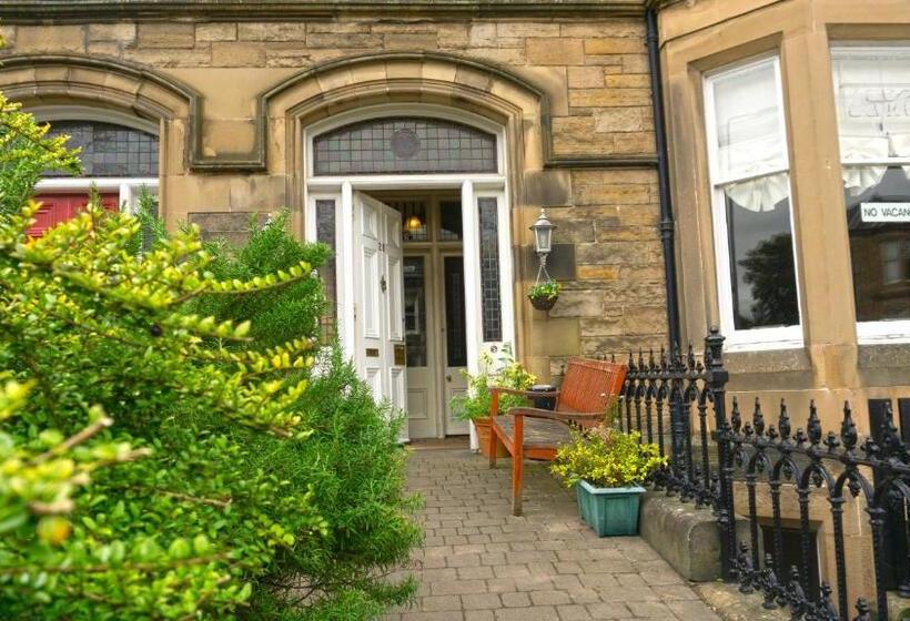 Standard room with outdoor bath, Arrandale Guest House