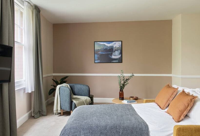 آپارتمان سوپریور 1 خوابه, Saco Bristol  West India House