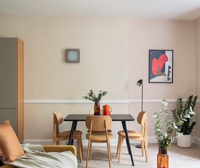 آپارتمان سوپریور 1 خوابه, Saco Bristol  West India House