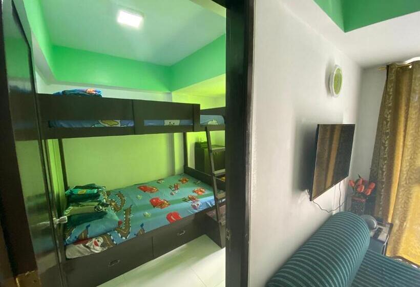 آپارتمان 1 خوابه با بالکن, Condominium Ec Accommodation